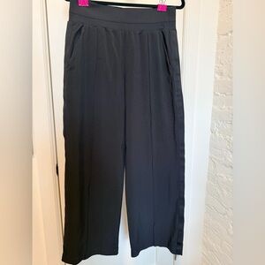 Athleta Black Wide-Leg Pants